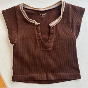 Urban Outfitters Out From Under Crop Top